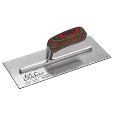 Kraft Tool PLE470 Elite Series 13"x5" Five Star Carbon Steel Plaster Trowel