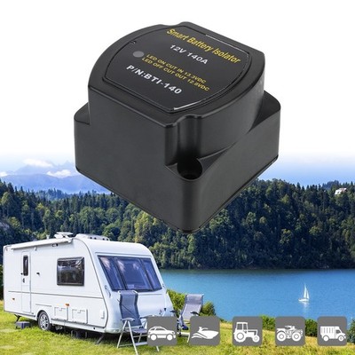 BSR vollautomatisches Batterie Trennrelais KFZ Camper Laderelais 12V 140A VSR DE