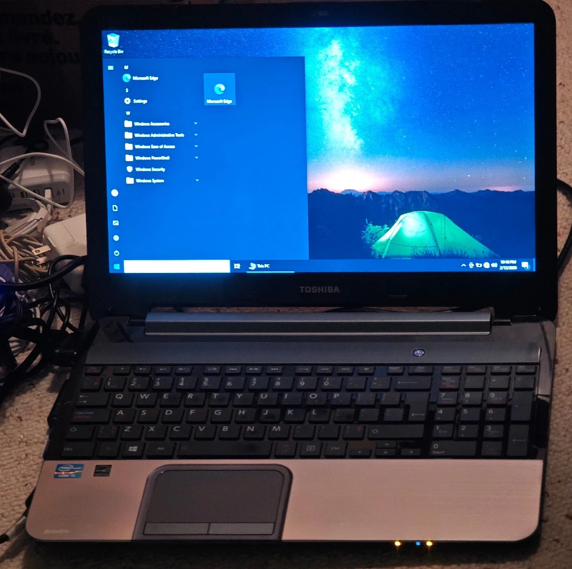 TOSHIBA Satellite Windows 10 ノートPC Toshiba Windows 10 4 GB RAM PC Laptops & Netbooks for sale | eBay