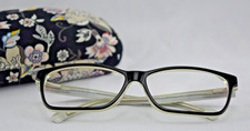 Vera Bradley Mariah Eyeglass Frames   Midnight Paisley MPY   56  18  140 w/case