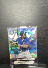 2021 Bowman Chrome - 2020 Summer Camp Brennen Davis #SC-15 Atomic Refractor /150