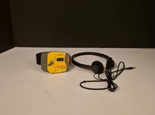 Sony Sports Walkman AMFM Wrist/Arm Radio  Headphones -Tested- SRF-88