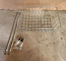 Wald 137 Front Basket 15x10x4.75" Steel – No Hangers, Struts & Hardware Included