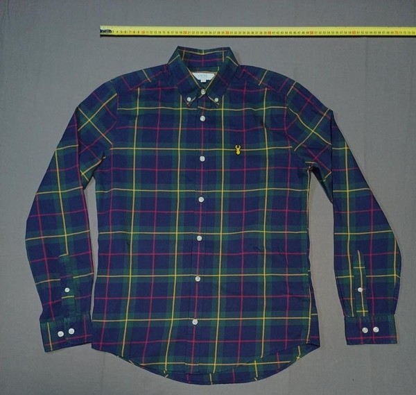 Men Next Shirt Black Cotton 36 / S / 44