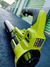 RYOBI 110 MPH 525 CFM 40-Volt Li-Ion RY40408 Leaf Blower (ONLY TOOL)
