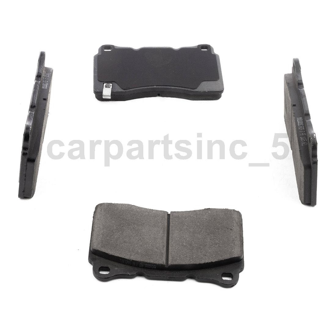 Brake Pad Front Rear Fits 2005-2006 Ford GT
