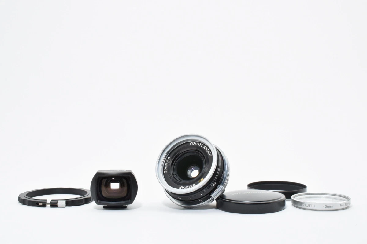 Voigtländer f/4 Camera Lenses 25mm Focal for sale | eBay