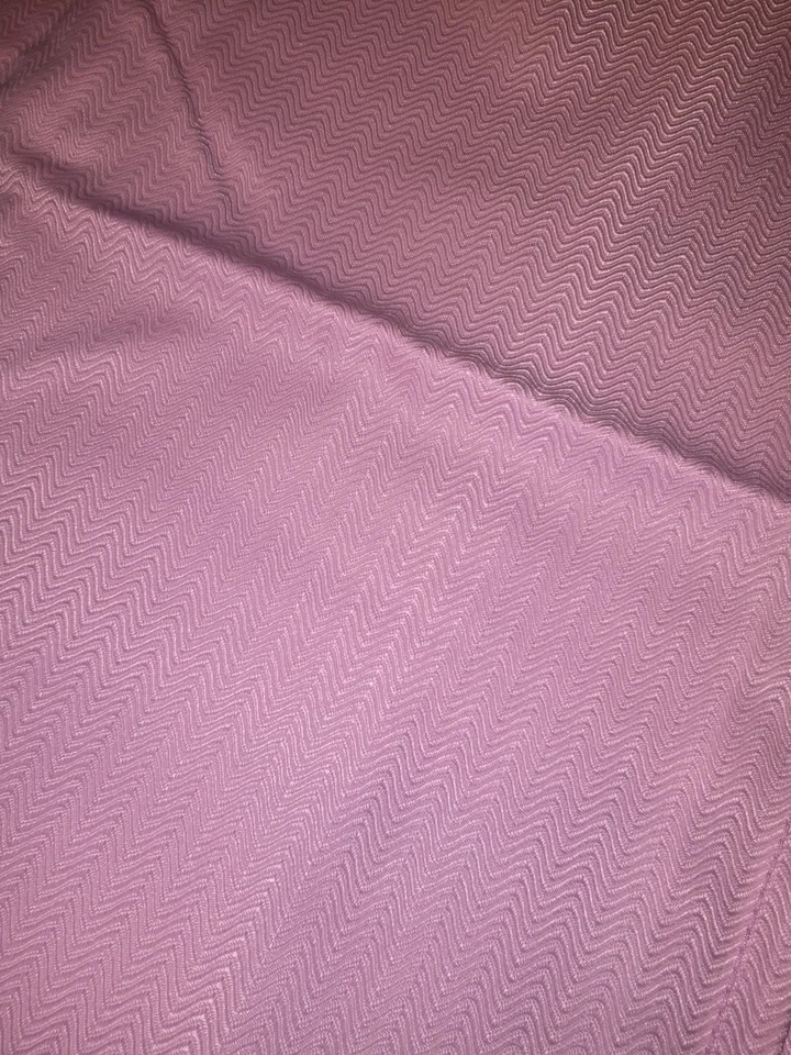 Eclipse Curtain Light Pink 40” x 63” Blackout 4 Panels. Draft Stopper Curtain - Image 2 of 2