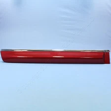 GM Scratched Sport Red WA817K 35.5" Rear RH Door Moulding for 07-14 GMC Yukon XL