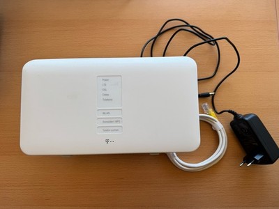Telekom Speedport Hybrid LTE 1300 Mbps 4-Port Wi-Fi Wlan DSL Router Modem 