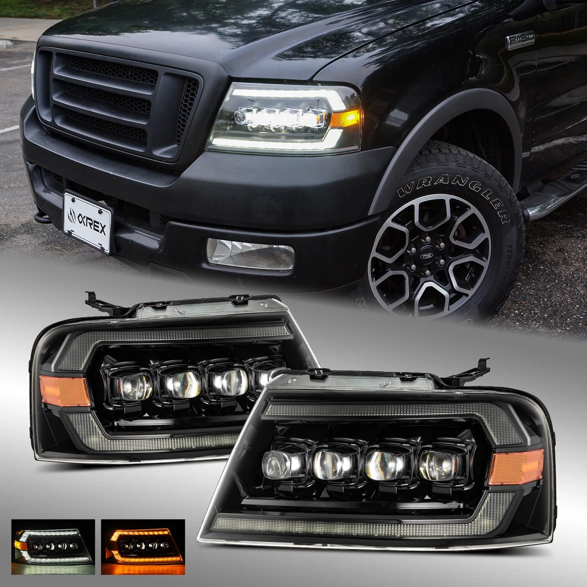 2006 ford 2024 f150 led headlights