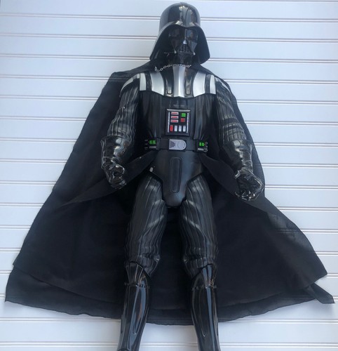 STAR WARS 33” Giant Size DARTH VADER 2013 Figure Jakks Pacific Please Read - Picture 3 of 12