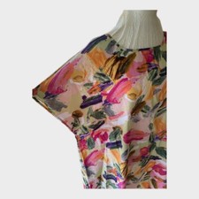 3XL Plus Size 18 Bust: 46.9-49.3" - Color Splash Dress – Short Muumuu ✨Brand New