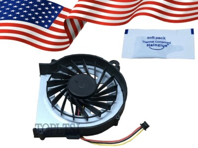 NEW HP PAVILION g7-1019wm SERIES CPU FAN 646578-001 KSB06105HA 9H1X  3pins