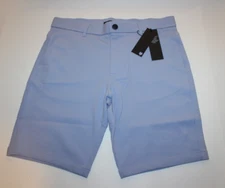 $148 Greyson Golf Mens Size 32 Sequoia Shorts Stretch Heron Blue Butter Soft