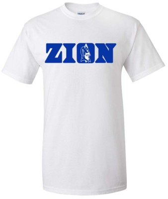 zion williamson shirt