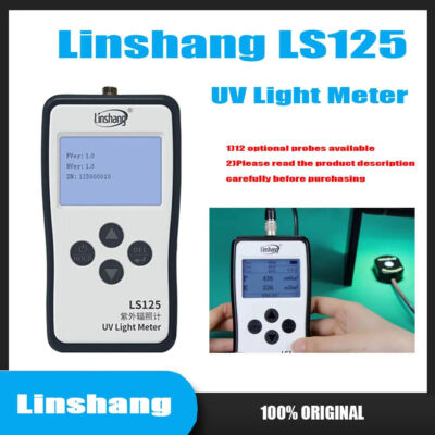 Linshang LS125 UV Light Meter Test Ultraviolet Power UV Intensity Energy