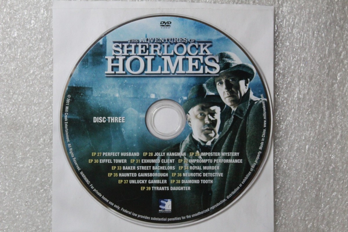 その他 Adventures of Sherlock Holmes 3 [DVD] Amazon.co.jp: Adventures of Sherlock Holmes 3 [DVD