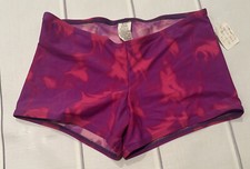 Divina Women  s Dance Shorts Size Medium NWT