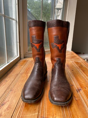longhorn cowboy boots