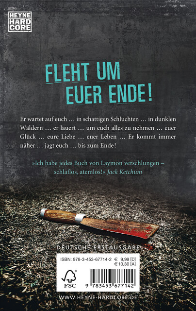 Thumbnail - Richard Laymon Das Ende