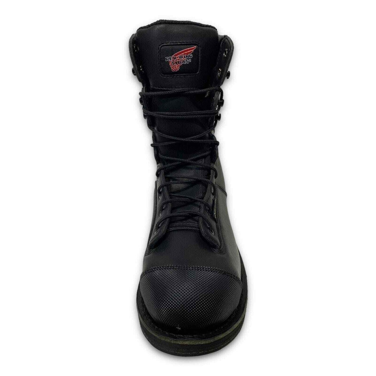 Red Wing Mens GoreTex Steel Toe Spiked Calk Logger Boots Size 8 EE Work New Rare Red Wing Mens GoreTex Steel Toe Spiked Calk Logger Boots  main image 2