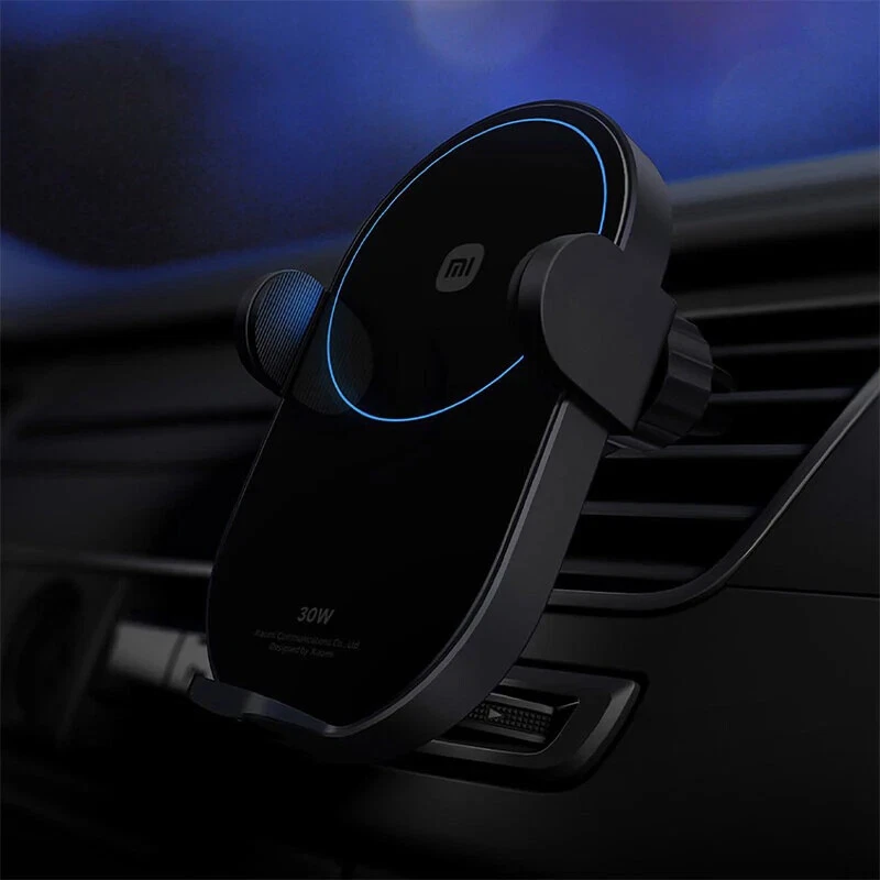 Xiaomi Mi 30W Qi Car Wireless Charger Infrared Sensor Phone Holder - Image 4 of 4