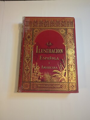 La ilustración Española Y Américana 1902 1º Libro Ilustrado Revista Book Spain 