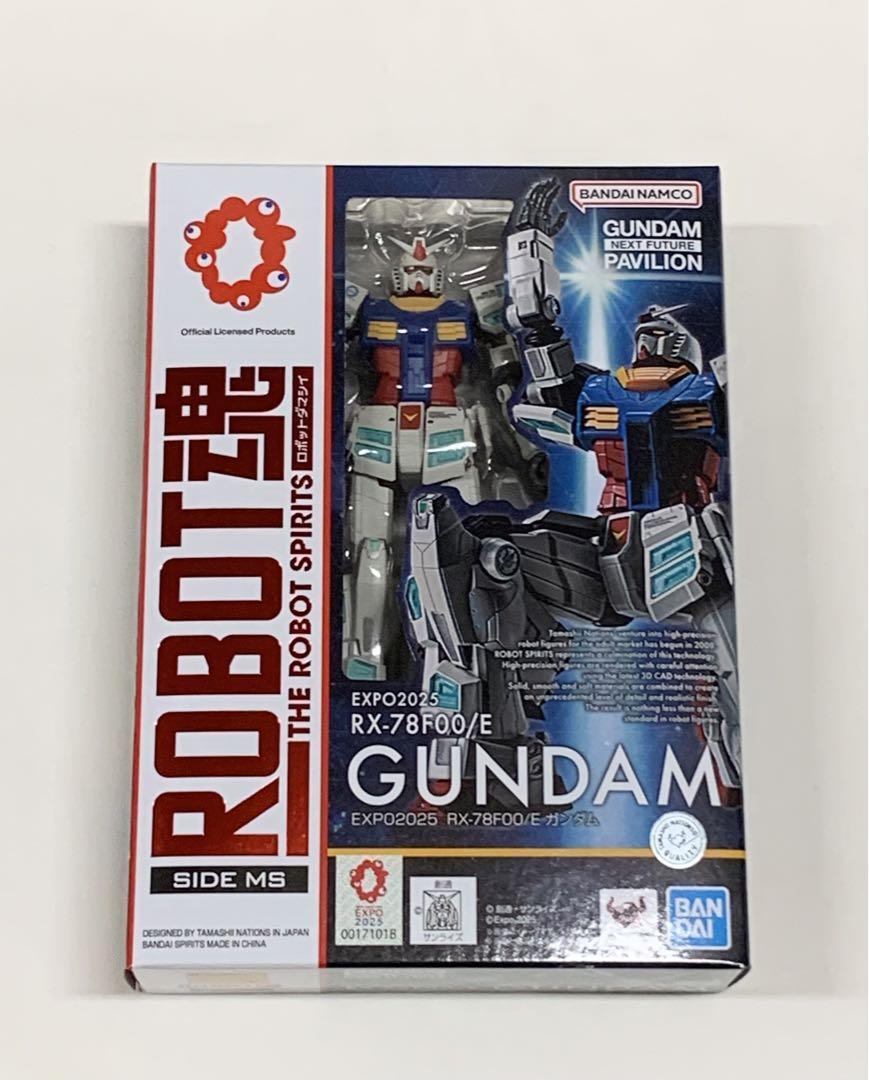 ROBOT魂 EXPO2025 RX-78F00/E GUNDAM ガンダム ROBOT魂 EXPO2025 ROBOT魂 ＜SIDE MS＞ RX-78F00/E ガンダム