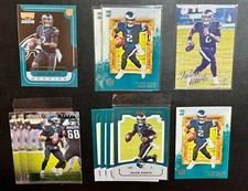 🔥2020 Jalen Hurts SB Champion! Chronicles DeVonta Smith  100 cards LOT🔥