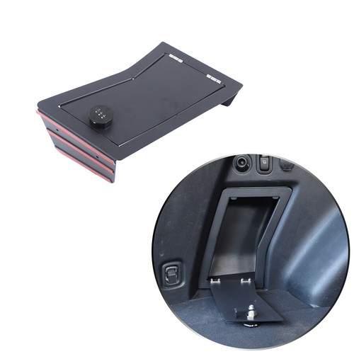 Rear Trunk Side Vault Safe Storage Lock Box Für Subaru Fürester 4th SJ 13-18 - Bild 10 von 22
