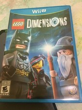 LEGO Dimensions Nintendo Wii U Video Game Complete
