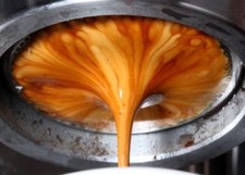 Granos de café espresso bourbon amarillo premium Brasil tostado oscuro 5 lb grano entero