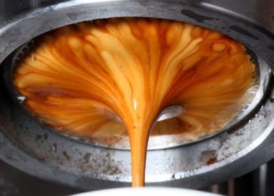 BRAZILIAN YELLOW BOURBON ESPRESSO COFFEE BEANS DARK ROASTED POUNDS  POUND BAG