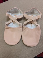 Bloch Elastosplit X Leather Split Sole Ballet Shoe ES0250L Pink