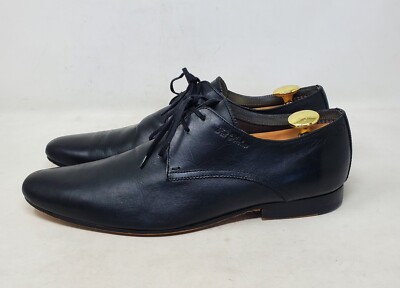 Ted Baker Haked 4 Mens Black Leather Lace Up Derbys Size US 8 EUR 41 Ted Baker Haked 4 Mens Black Leather Lace Up Derbys Size US  main image 3