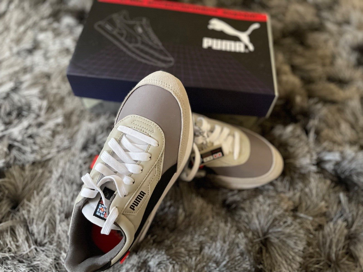 PUMA NINTENDO FUTURE RIDER NES SUPER MARIO BROS JR 5C SHOES