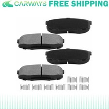 For Nissan Juke Maxima Sentra Rogue Front Ceramic Brake Pads Wclips A16 Tx For Nissan Juke Maxima Sentra Rogue Front Ceramic Brake Pads Wclips A16 Tx