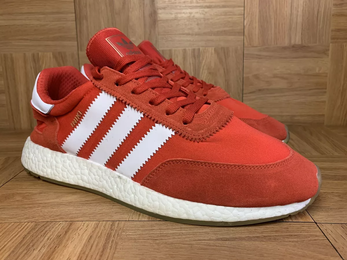 Ham Aanhoudend Kwijtschelding RARE🔥 Adidas INIKI Runner Boost Red White GUM Sneakers Men&#039;s Shoes Sz  14 BB2091 | eBay