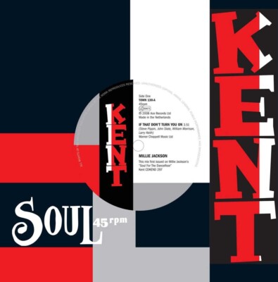 Millie Jackson - If That Don't Turn You On - Kent Soul - Northern Soul 45 HEAR!