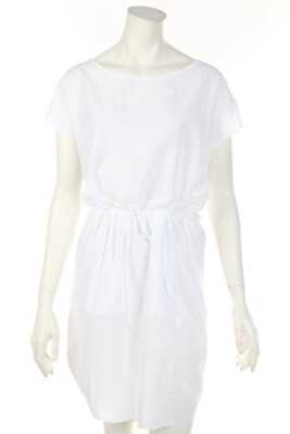 Alfred and Sisters dress Drawstring 2 = D 36 off-white NEW#3689