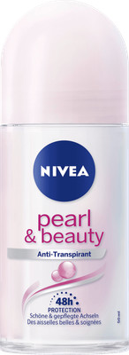 Nivea Deo Roll On Antitranspirant Pearl & Beauty 50ml - Deodorant from Germany