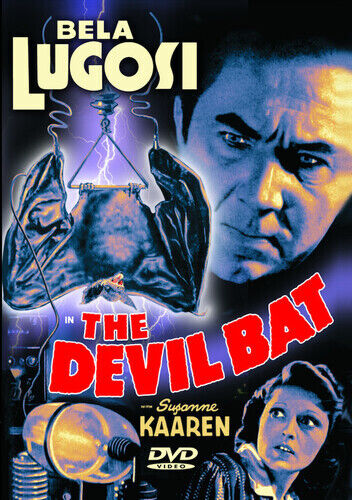 NEW--Devil Bat (DVD, 1941) BELA LUGOSI HORROR - Picture 1 of 1