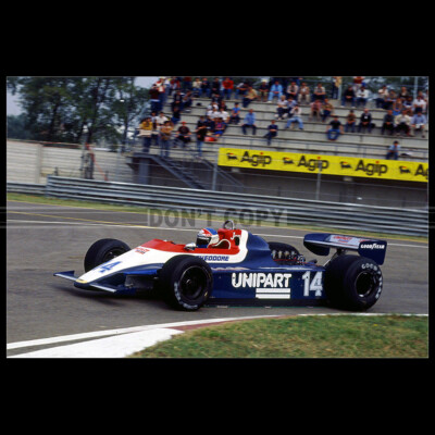 Photo A.035075 ENSIGN N180 JAN LAMMERS GRAND PRIX F1 IMOLA 1980
