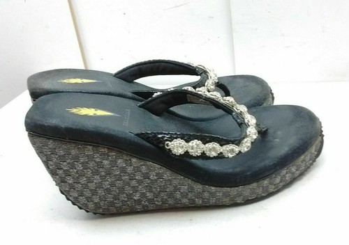 volatile platform wedge sandals