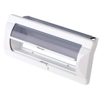 Boss Audio Systems MRC10 Cover FüR Stereo Marine Wasserdicht Weiß