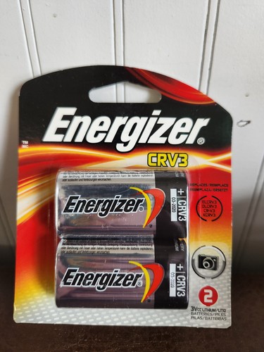 Energizer CRV3 3Vcc Lithium Batteries Single or Dual Pack New Sealed - Picture 6 of 7
