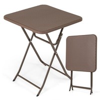 Gartentisch Klapptisch Balkontisch Klappbar 60X60X72Cm Esstisch
