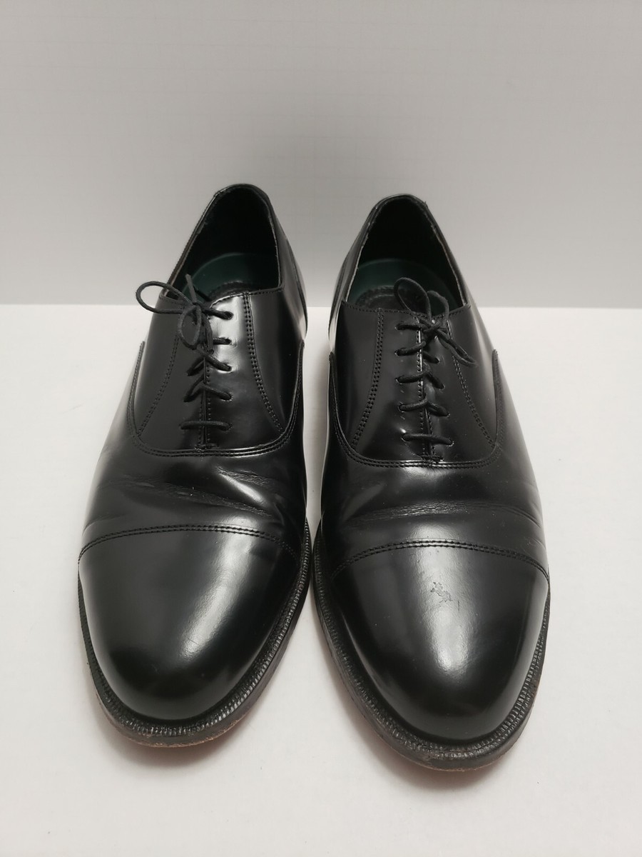 Florsheim Imperial Quality Black Leather Men's Dress Shoe Size 10