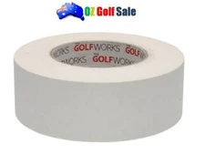 48mm x 18yd GolfWorks Premium Double Sided Golf Grip Tape Roll-Solvent Activated